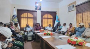 انتقالي سقطرى يعقد اجتماعا استثنائيا بمشاركة أعضاء الجمعية الوطنية ومجلس المستشارين بالمحافظة