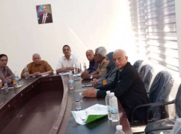 مستشارين الانتقالي يثمن المواقف الجماهيرية لأبناء الجنوب