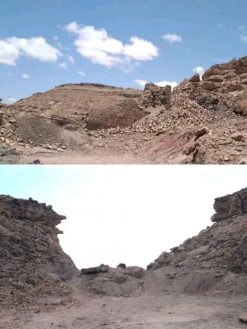 سكان وديان بالحاف يحذرون من تسلل مهربين عبر طريق مغلق