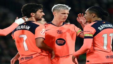 برشلونة يوسع الفارق مع ريال مدريد بانتصار استعراضي على إلتشي