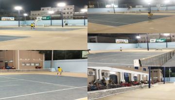 برعاية الشركة اليمنية للمطاحن وصوامع الغلال وبتنظيم إدارة نادي التنس العدني... بطولة السنابل الرمضانية الثانية للتنس الأرضي تشهد منافسات مثيرة في يومها الرابع برعاية الشركة اليمنية للمطاحن وصوامع الغلال وبتنظيم إدارة نادي التنس العدني... بطولة السنابل الرمضانية الثانية للتنس الأرضي تشهد منافسات مثيرة في يومها الرابع