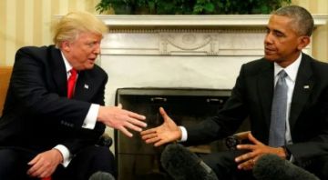 ترامب يعلق على الفيديو المسيء لأوباما وزوجته