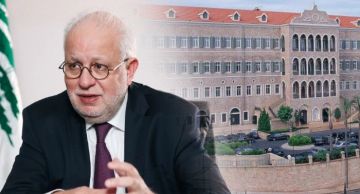 وزير العدل اللبناني يوجه بالتحقيق في انهيار مبنى بطرابلس وزير العدل اللبناني يوجه بالتحقيق في انهيار مبنى بطرابلس