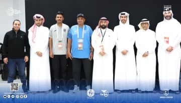 تضامن حضرموت يختتم تحضيراته لمواجهة الريان القطري