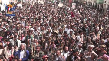 مسيرات حاشدة بالجوف تؤكد الاستنفار والجهوزية لمواجهة العدو