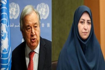 إيران تحذر من العواقب البيئية للإجراءات العسكرية الأمريكية في المنطقة إيران تحذر من العواقب البيئية للإجراءات العسكرية الأمريكية في المنطقة