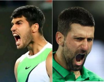 ألكاراز يهزم ديوكوفيتش في ملبورن ليكمل ألقابه في البطولات الكبرى ألكاراز يهزم ديوكوفيتش في ملبورن ليكمل ألقابه في البطولات الكبرى