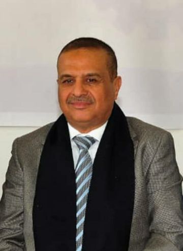 الدرة يعزي الرئيس المشاط بوفاة والدته