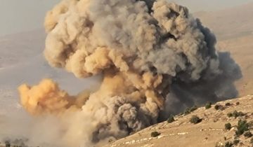 العدو الإسرائيلي يستهدف أطراف بلدة في جنوب لبنان بقذيفة مدفعية ورشقات رشاشة العدو الإسرائيلي يستهدف أطراف بلدة في جنوب لبنان بقذيفة مدفعية ورشقات رشاشة