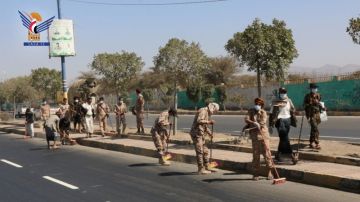 السلطة المحلية بتعز تدشن حملة نظافة شاملة بمديريات المحافظة السلطة المحلية بتعز تدشن حملة نظافة شاملة بمديريات المحافظة