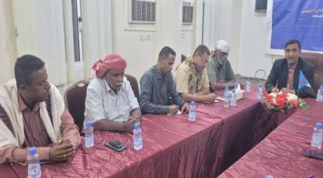 انتقالي وادي وصحراء حضرموت يعقد اجتماعه الدوري ويدين إغلاق مقرات المجلس في عدن