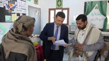 تدشين اختبارات الفصل الدراسي الثاني في محافظة صنعاء تدشين اختبارات الفصل الدراسي الثاني في محافظة صنعاء