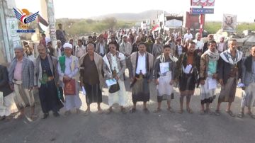 لحج.. ثلاث مسيرات حاشدة في القبيطة تأكيدا على الثبات والجاهزية للجولة القادمة لحج.. ثلاث مسيرات حاشدة في القبيطة تأكيدا على الثبات والجاهزية للجولة القادمة