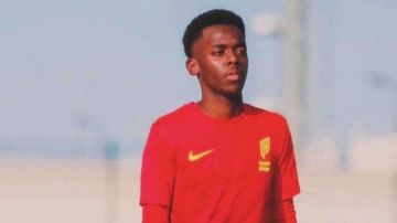 وفاة الناشئ السعودي تركي السعيد لاعب القادسية