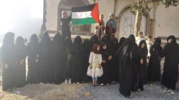 وقفات للهيئة النسائية في حجة نصرة للشعب الفلسطيني