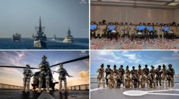 السعودية وسلطنة عمان تختتمان أقوى تمرين بحري ثنائي