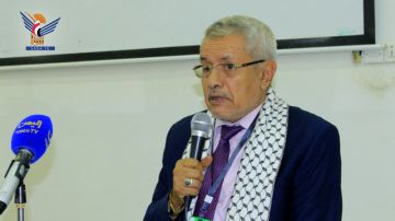 الشيخ حازب يعزي الرئيس المشاط في وفاة والدته الكريمة