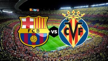 بث مباشر مباراة برشلونة وفياريال اليوم في الدوري الإسباني 2025-2026.. يلاشوت بلس بدون تقطيع