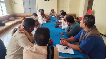 منسقية الانتقالي بجامعة حضرموت تعقد لقاء تشاوريا لرؤساء تنفيذيات الكليات