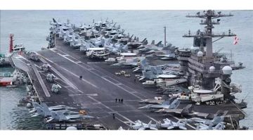 إسقاط مسيرة إيرانية قرب حاملة طائرات أمريكية في بحر العرب