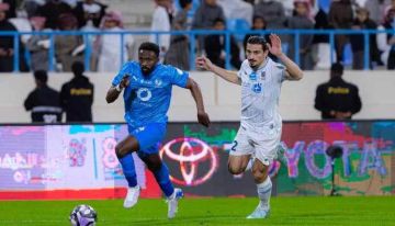 الدوري السعودي.. نيوم ينجو من فخ الأخدود ويقتنص التعادل الدوري السعودي.. نيوم ينجو من فخ الأخدود ويقتنص التعادل