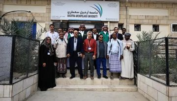 مبادرة سعودية تعيد الحياة وتنعش قطاع التعليم في سقطرى