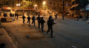 اعتداءات للمستوطنين على بلدتي قصرة وجلجليا بالضفة الغربية وسط حماية قوات الاحتلال