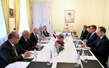 الرئيس العليمي من ميونيخ يدعو أوروبا لدور أكثر صرامة تجاه الحوثيين