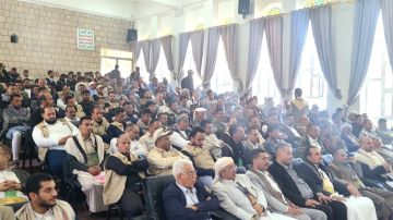 مكتب الأشغال في إب ينظم فعالية للتهيئة لاستقبال شهر رمضان