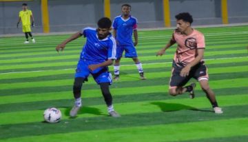 جيل مودية واتحاد العواذل إلى الدور الثاني من بطولة الناصر الرمضانية للمحترفين جيل مودية واتحاد العواذل إلى الدور الثاني من بطولة الناصر الرمضانية للمحترفين