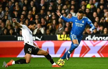 ريال مدريد يتغلب على فالنسيا وريال بيتيس يهزم أتلتيكو في الليجا