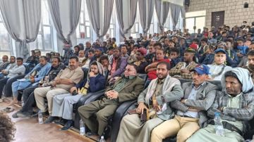 فعالية في إب للتهيئة والاستعداد لاستقبال شهر رمضان المبارك فعالية في إب للتهيئة والاستعداد لاستقبال شهر رمضان المبارك