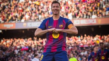 برشلونة يتغلب على مايوركا بثلاثية نظيفة ويستمر بصدارة الليجا برشلونة يتغلب على مايوركا بثلاثية نظيفة ويستمر بصدارة الليجا