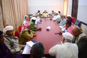 اجتماع أمني حاسم في سيئون: تعبئة قوى المجتمع وإعلان حالة يقظة شاملة لمواجهة أي مخاطر تستهدف حضرموت