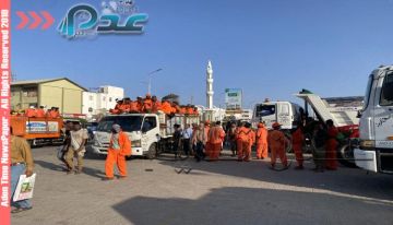 محافظ عدن يدشن حملة النظافة الشاملة في مديريات العاصمة