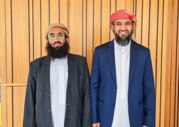 أول ظهور لوزير الأوقاف والإرشاد الجديد الشيخ تركي الوادعي