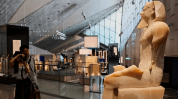 المتحف المصري الكبير ضمن رحلة اليوم الواحد من البحر الأحمر