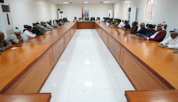 تنفيذي شبوة يشدد على مضاعفة الجهود للارتقاء بمستوى الخدمات تنفيذي شبوة يشدد على مضاعفة الجهود للارتقاء بمستوى الخدمات