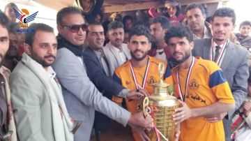 فريق بني عكروت بطلا لكأس الشهيد المولد في مديرية الحداء بذمار فريق بني عكروت بطلا لكأس الشهيد المولد في مديرية الحداء بذمار