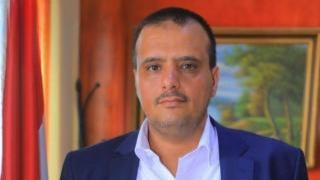 القائم بأعمال وزير الاقتصاد يعزي الرئيس المشاط في وفاة والدته الفاضلة