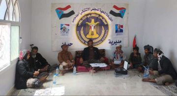 انتقالي حبان يؤكد أهمية التماسك الجماهيري لحماية المشروع الجنوبي