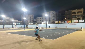 ناصر العولقي يحرز لقب بطولة البراعم في بطولة السنابل الثانية للتنس الأرضي