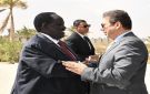 رئيس المخابرات المصرية يلتقي وفدا رفيع المستوى من جنوب السودان - ye