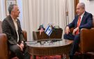 مجددا.. رئيس الوزراء الإسرائيلي يلتقي مبعوث ترامب - ye