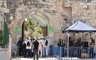 القدس: العدو الصهيوني يكثف قرارات الإبعاد عن المسجد الأقصى قبل شهر رمضان - ye