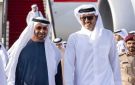 رئيس الإمارات وأمير قطر يبحثان التطورات الإقليمية في أبوظبي - ye