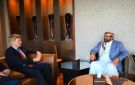 العرادة لغروندبرغ: الحوثيون عائق أمام السلام والمرجعيات أساس أي تسوية في اليمن - ye