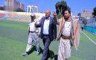 الاطلاع على مستوى جاهزية ملعب الظرافي في العاصمة استعدادا لافتتاحه - ye