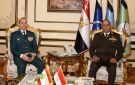 وزير الدفاع المصري يلتقي قائد الجيش اللبناني - ye