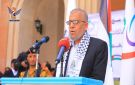 ممثل حركة حماس باليمن يعزي الرئيس المشاط في وفاة والدته الفاضلة - ye